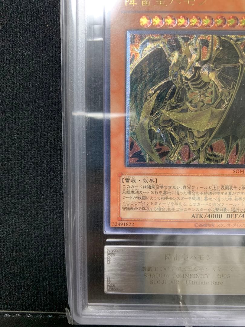 降雷星ハモン レリーフ ars8