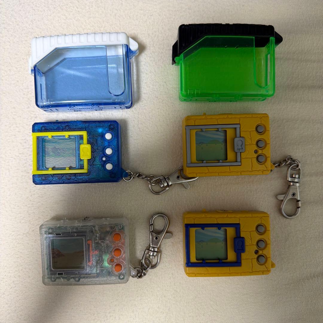 デジタルモンスター Ver.1、2、4 ケース付き　セット