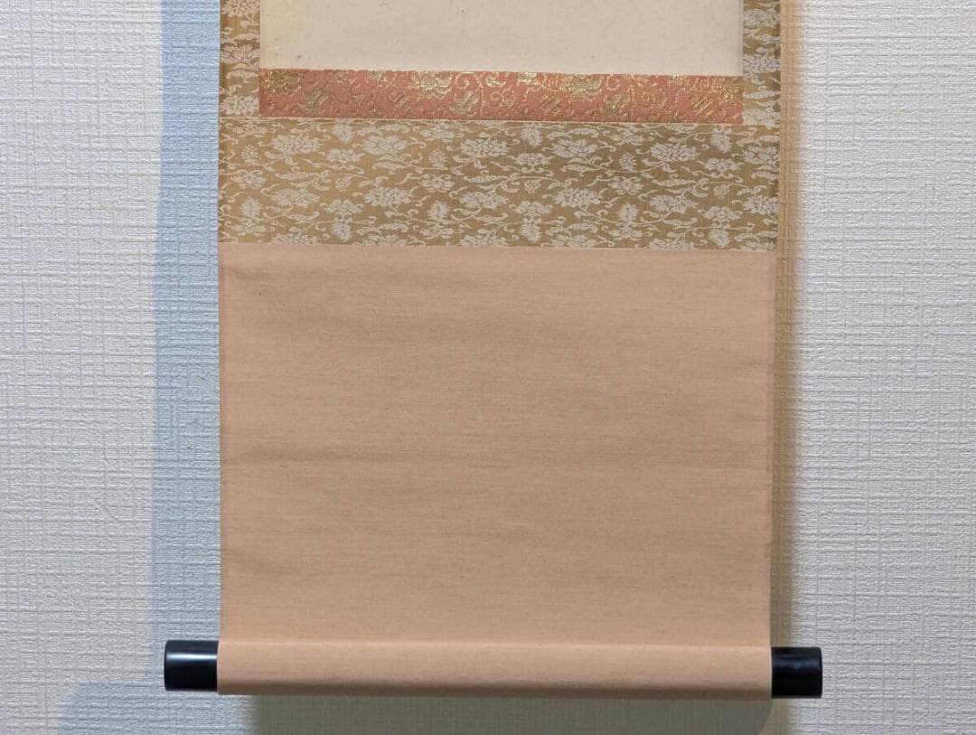 【真作】掛軸　玉手棠洲　住吉踊　彩色日本画　古美術　骨董美術　合箱入　U18