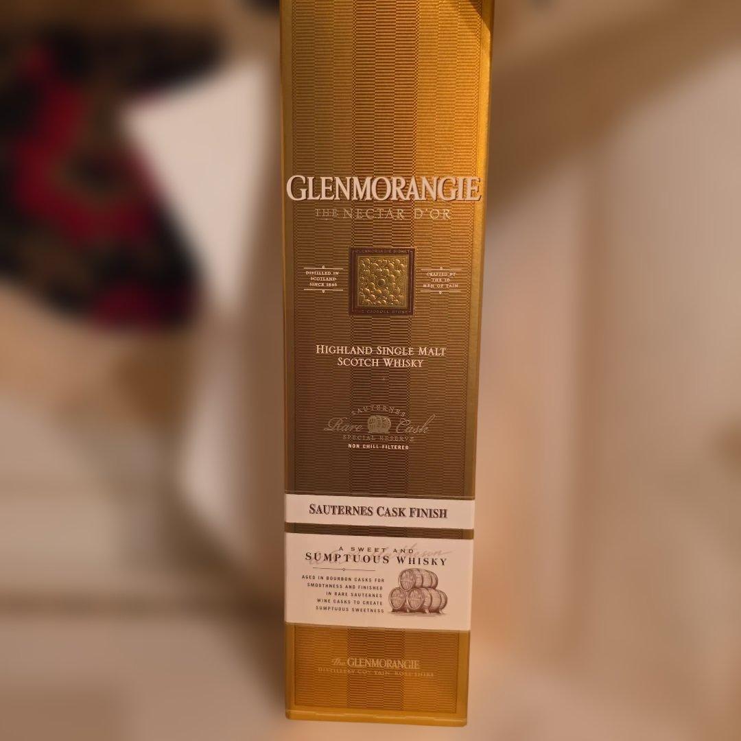 新品[終了]<希少価値> グレンモーレンジ ネクタードール(旧) 百貨店購入