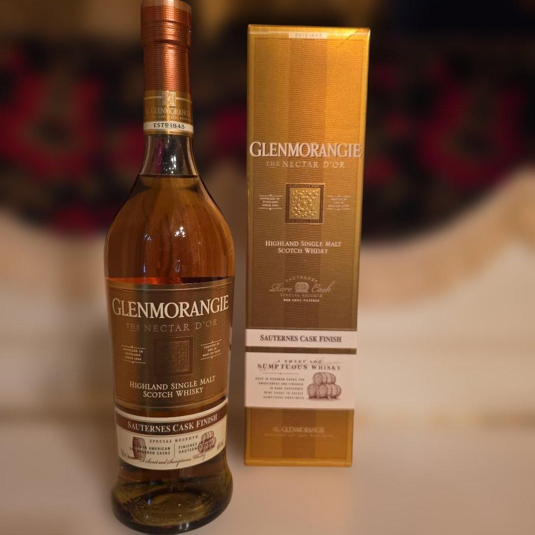 新品[終了]<希少価値> グレンモーレンジ ネクタードール(旧) 百貨店購入