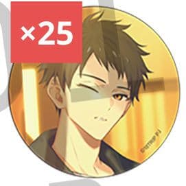 18TRIP AGF2025 1stBD缶バッジコレクション 木ノ内太緒 20個