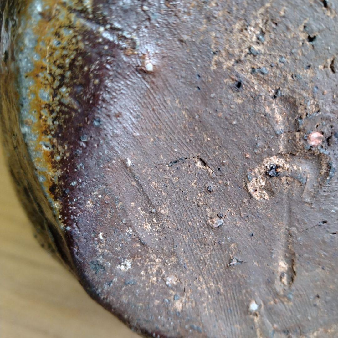 茶道具　期間限定特価　備前花入(西川政美)