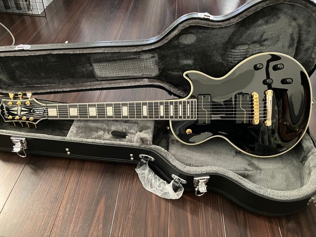EPIPHONE Matt Heafy Les Paul Custom 7弦