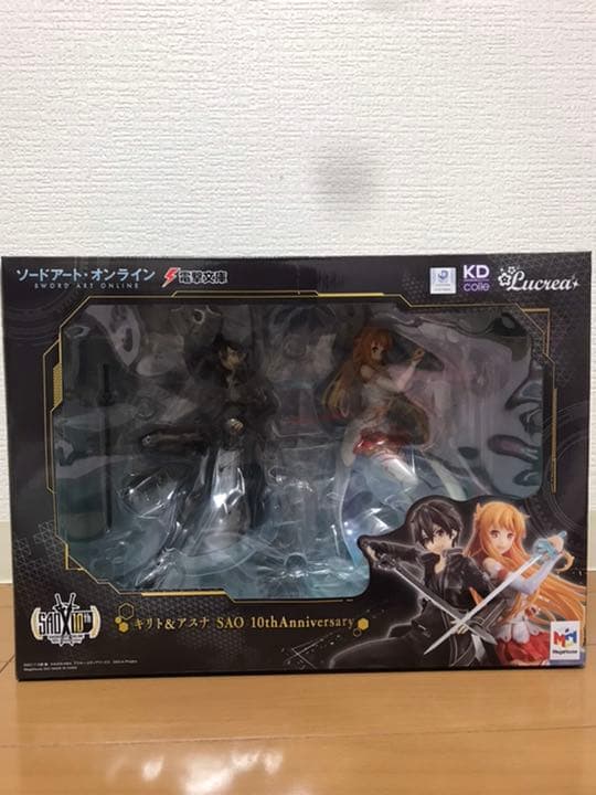 キリト&アスナ SAO 10th Anniversary フィギュア