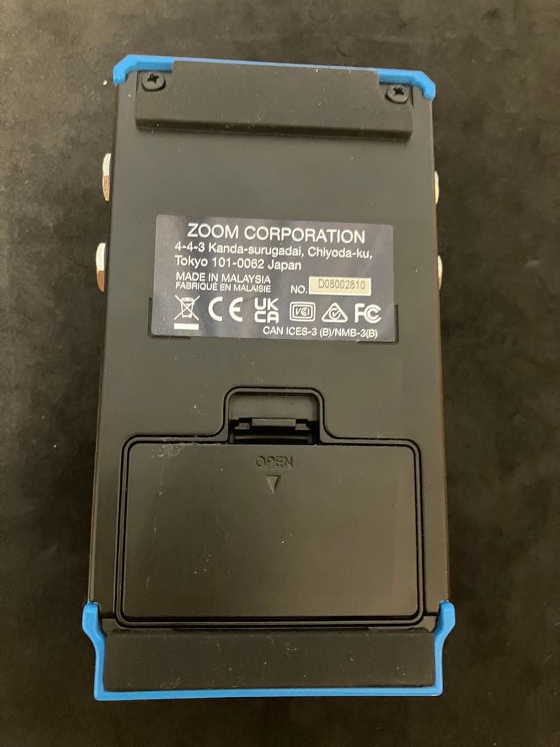 ZOOM MS-70CDR+ マルチエフェクター 箱・説明書付き