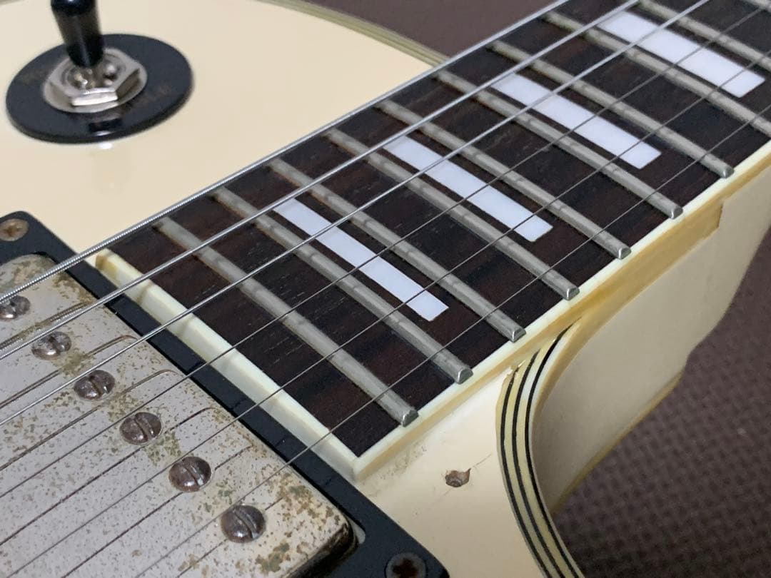 フォトジェニック Photo Genic LPC レスポールカスタム 白