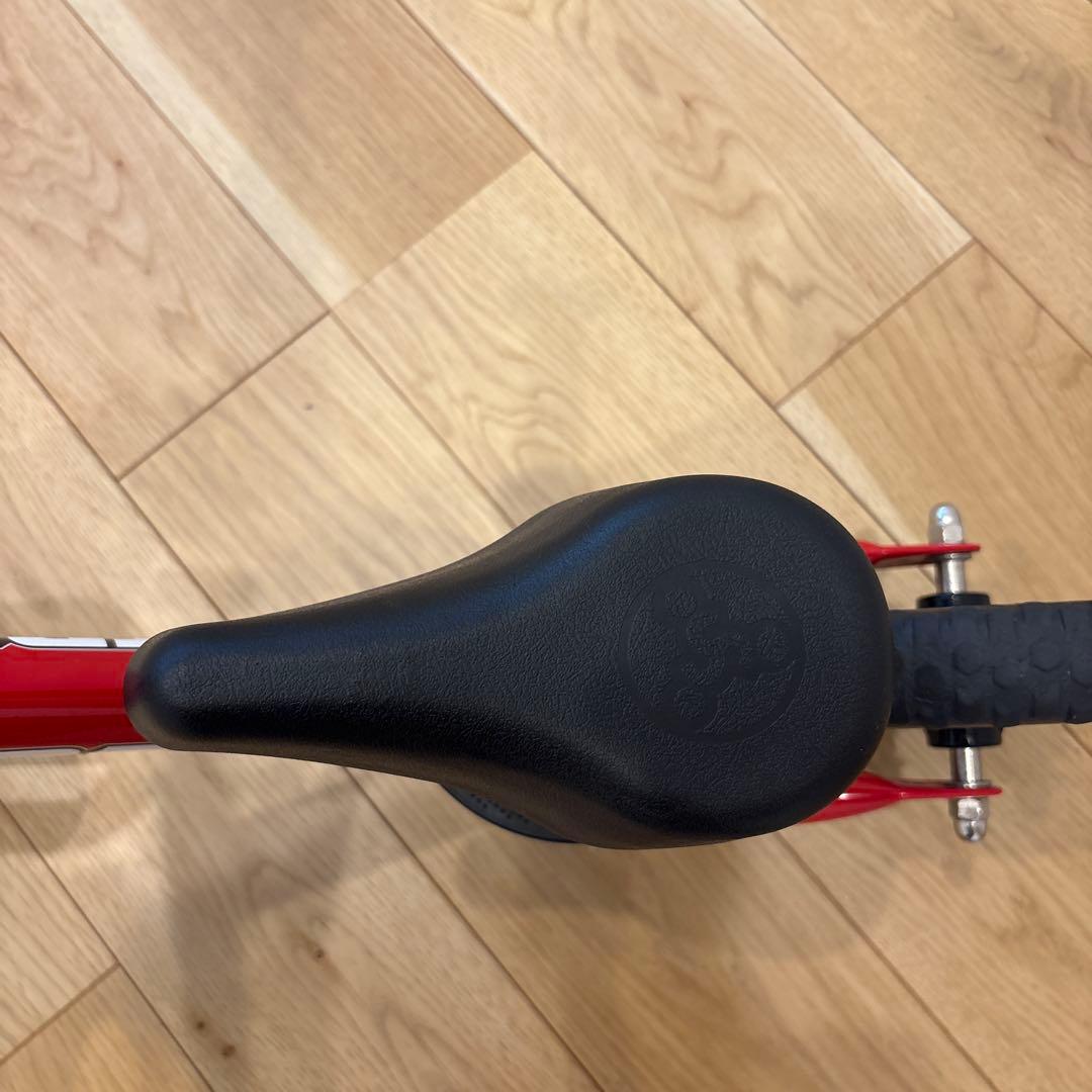 【美品】STRIDER バランスバイク レッド 12インチ