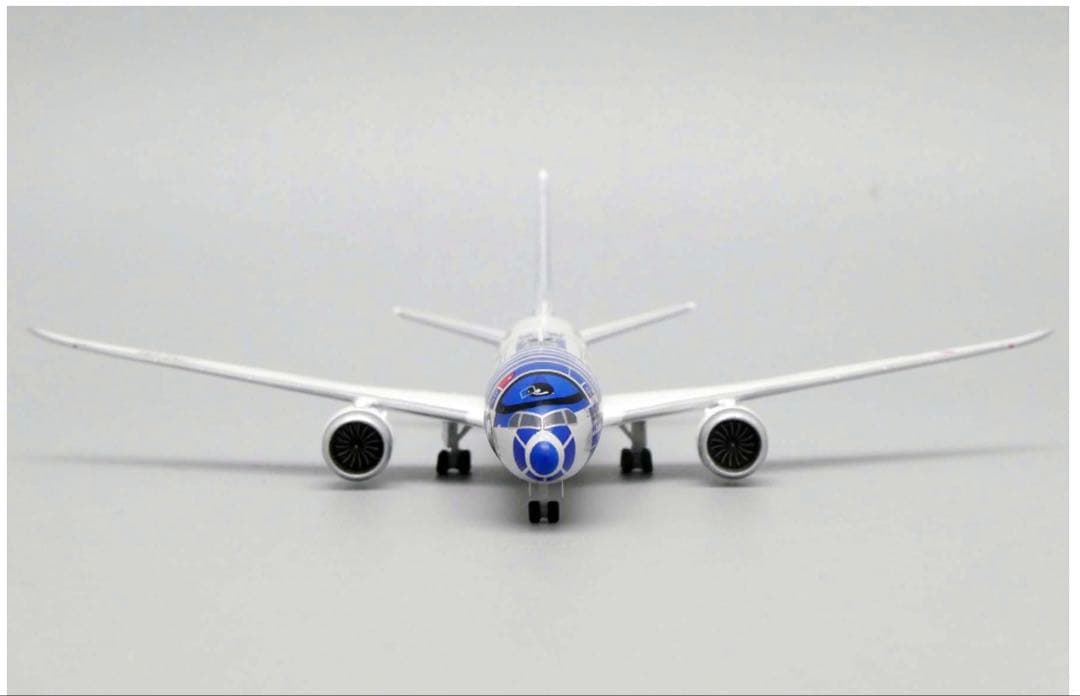 運航終了　ANA スターウォーズジェット　ダイキャスト1/500