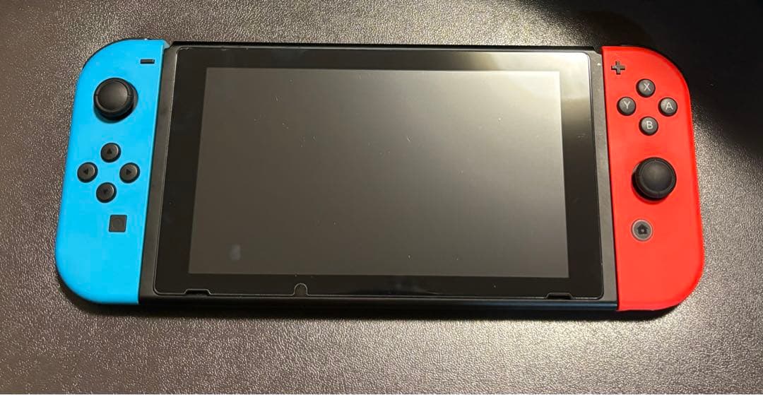 し*ー様 Nintendo Switch 本体 ブルー/レッド ドック付き