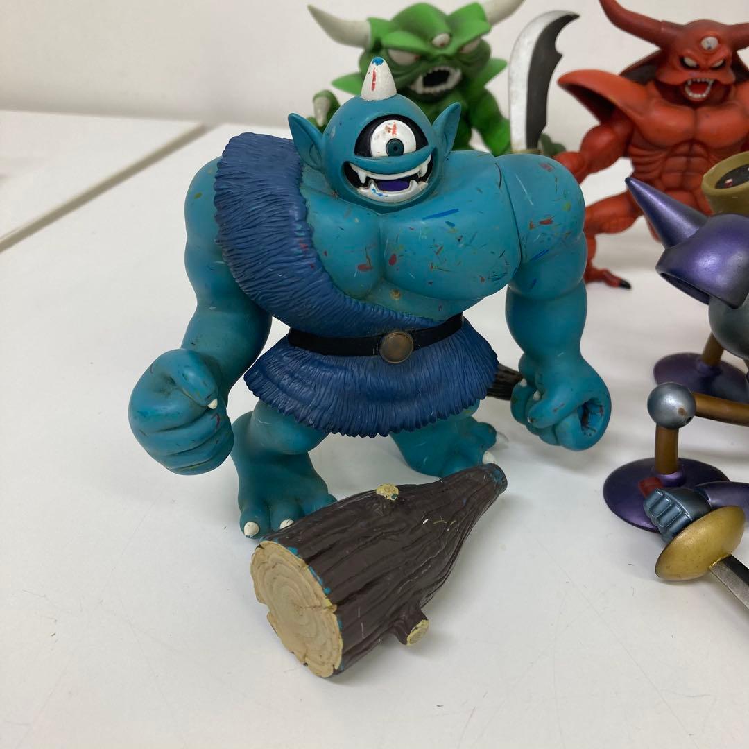 g559-29 ドラゴンクエスト　ソフビモンスター フィギュア　まとめ売り