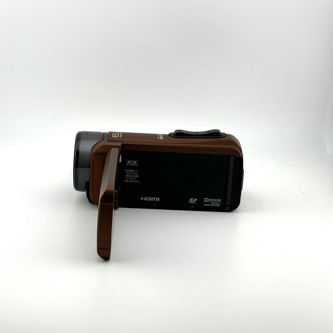 【完動品】JVC GZ-R400-T ビデオカメラ Everio R 動作確認済