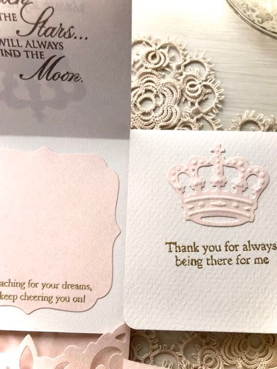 Anna Griffin メッセージカード