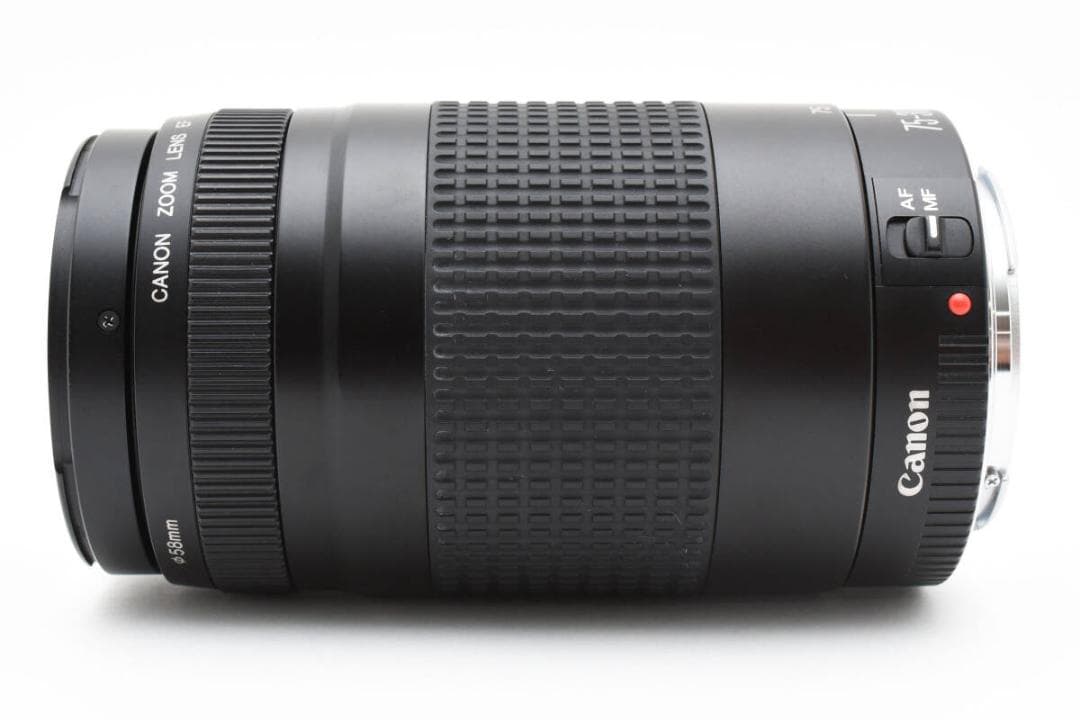 良品 Canon EF 75-300mm F4-5.6 II AA3105#44