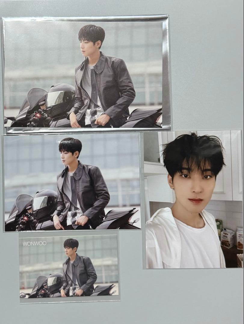 【1165】SEVENTEEN attacca ヨントン 特典 ウォヌ