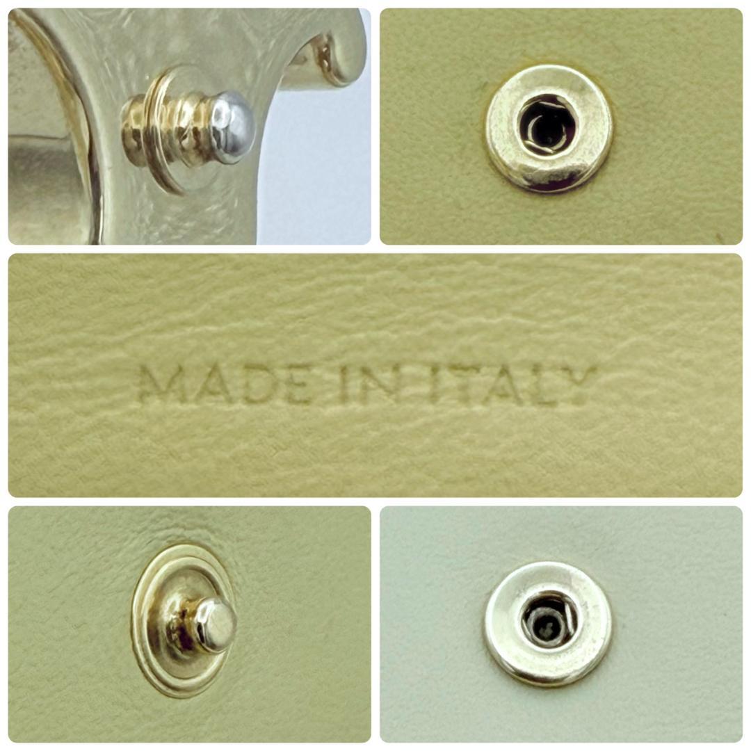 CELINE セリーヌ トリオンフ スモール フラップウォレット 三つ折り財布