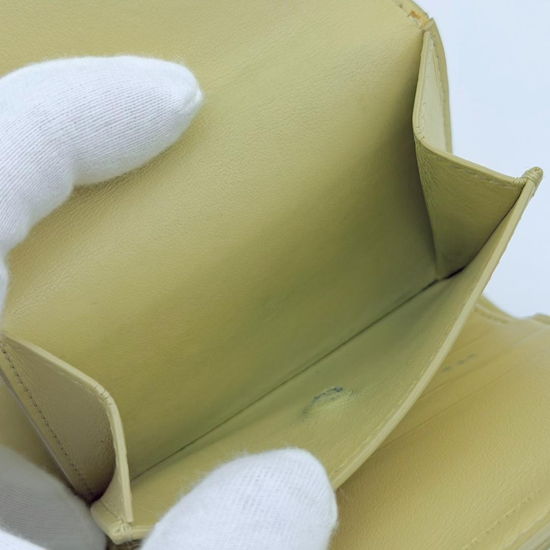 CELINE セリーヌ トリオンフ スモール フラップウォレット 三つ折り財布