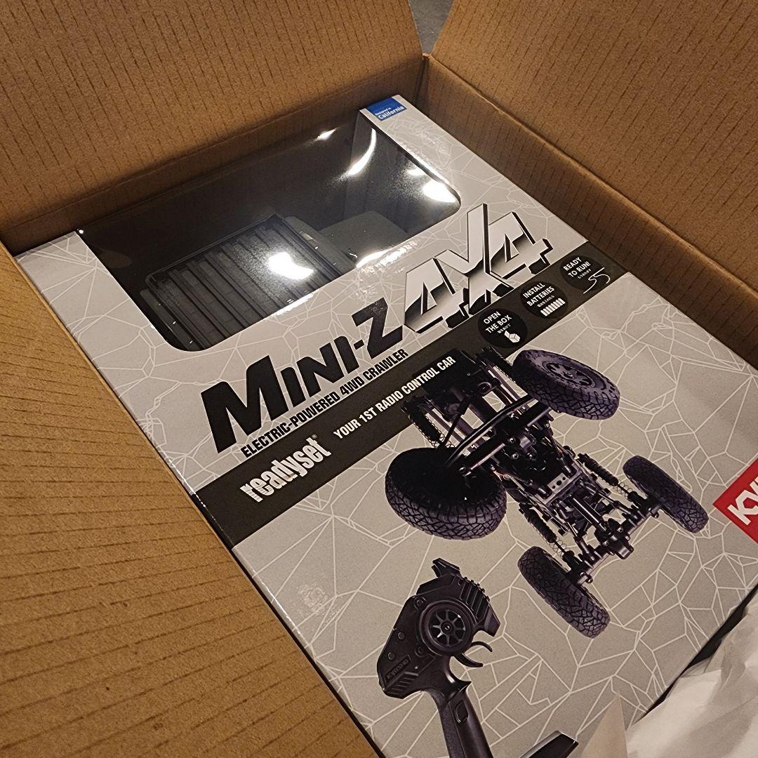 【新品！】 京商 ミニッツ4×4 APIO JIMNY TS4 ミディアムグレー