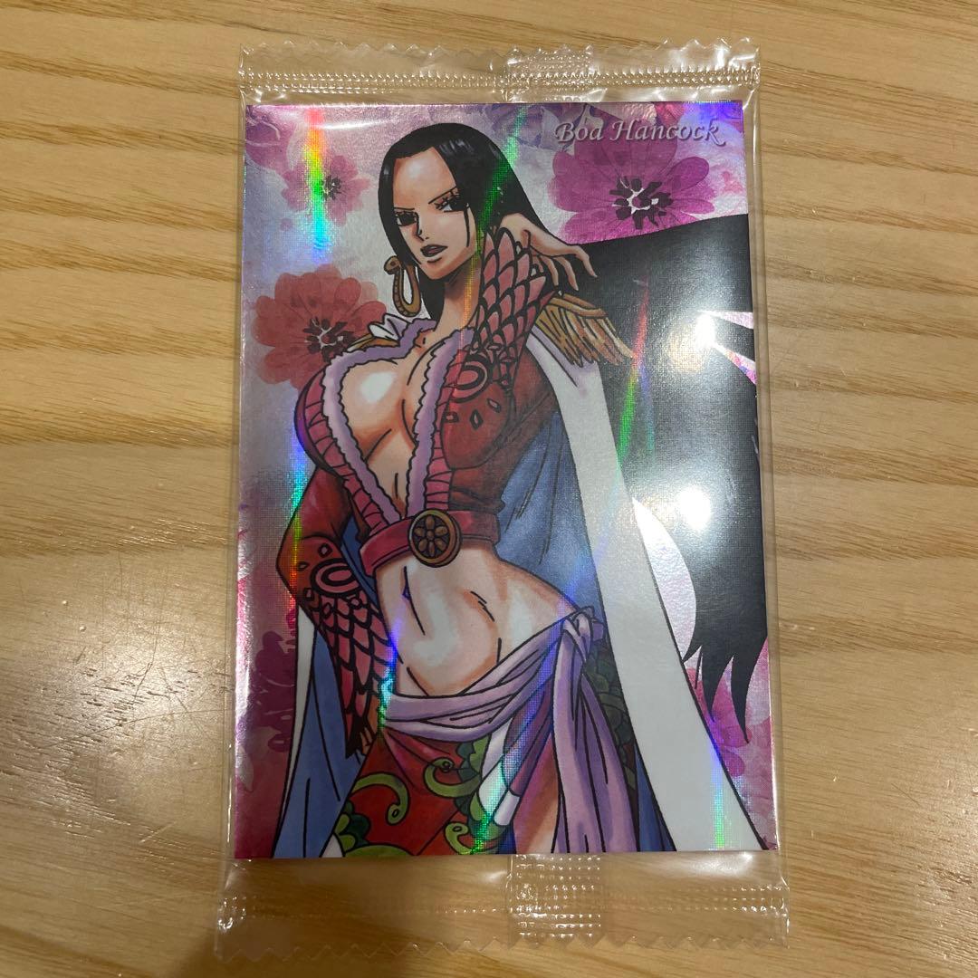 ハンコック　Boa Hancock 特別カード No.22