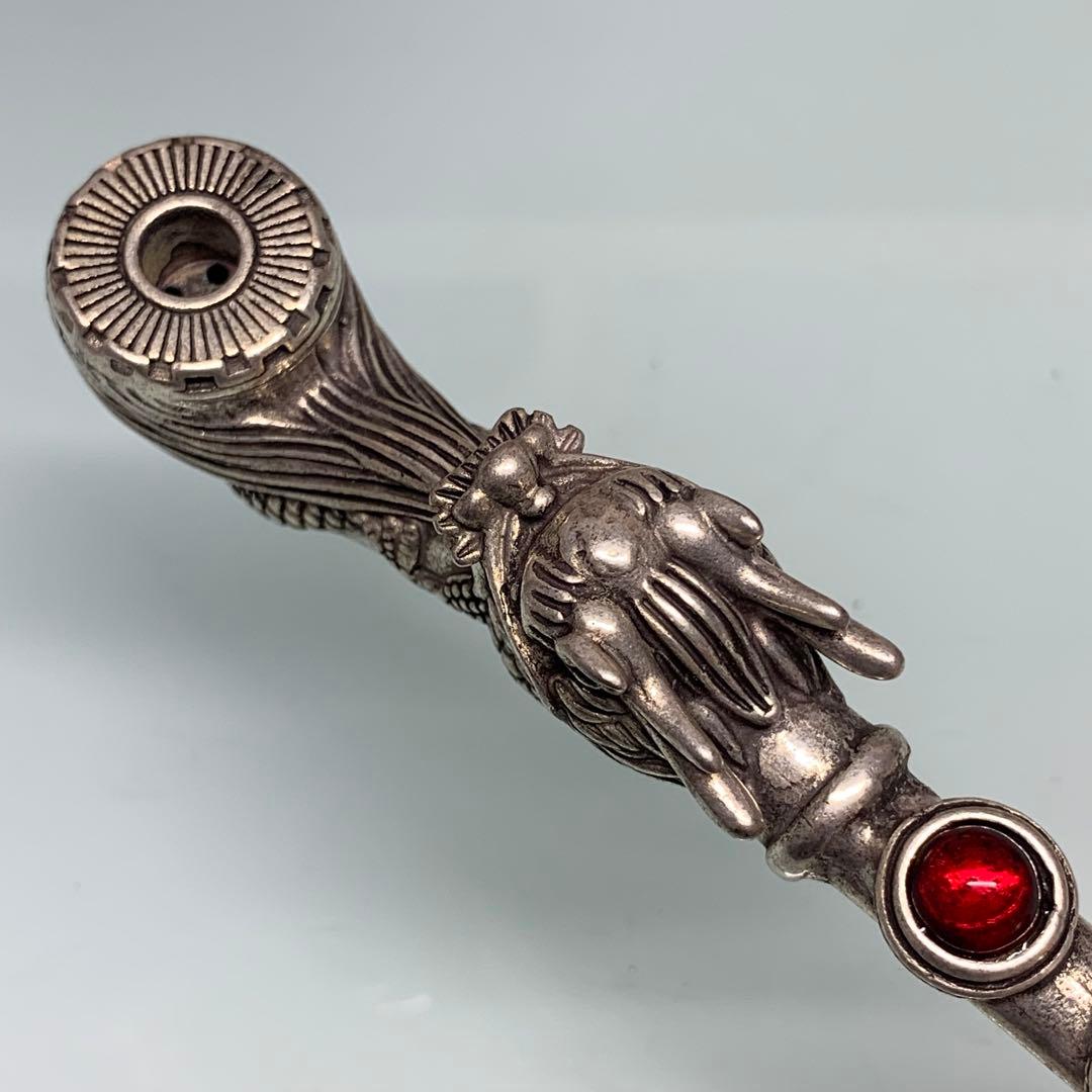 煙管　龍珠 時代物