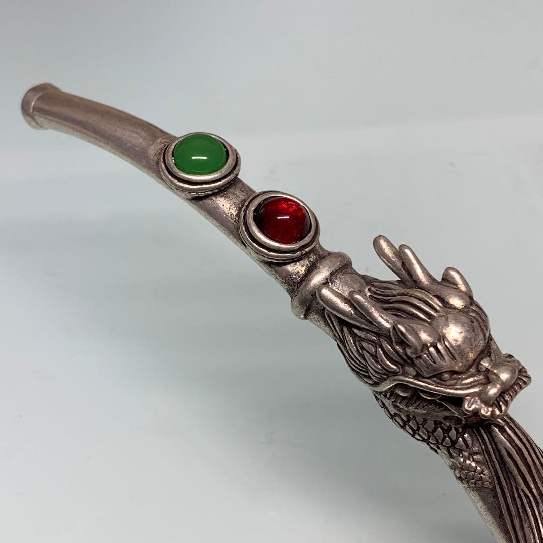 煙管　龍珠 時代物