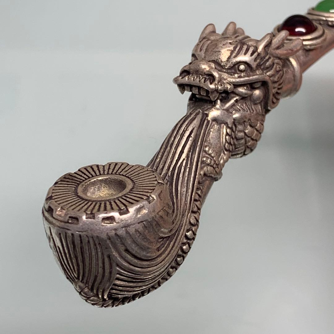 煙管　龍珠 時代物