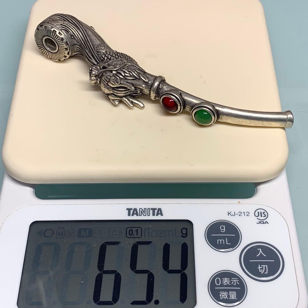 煙管　龍珠 時代物