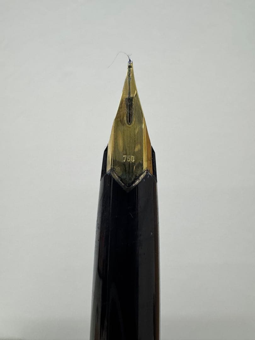Mont Blanc 万年筆　ペン先750