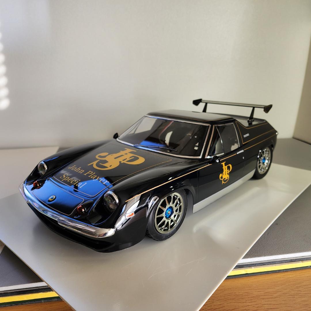 タミヤ 1/10 RC ロータスヨーロッパ　スペアボディ