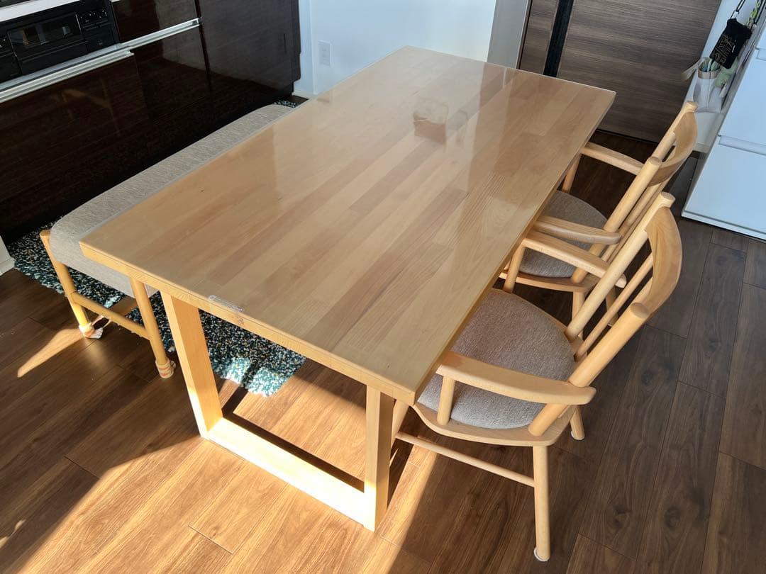 NITORI ニトリ　ダイニングテーブルセット 総額14万円