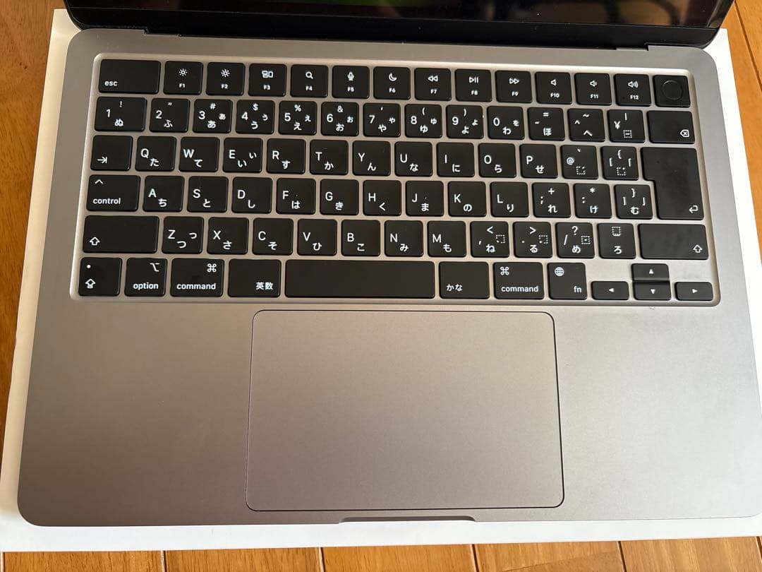 【美品：値下げ可】2022 MacBook Air M2 512GB 8GB