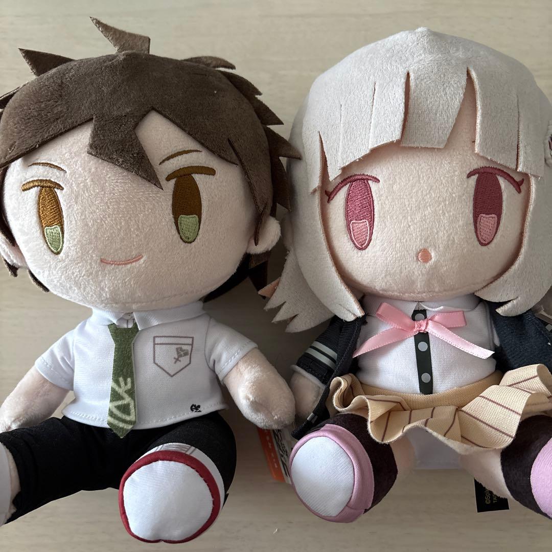 【7/30限定値下げ】ダンガンロンパ タイトー ぬいぐるみ2体セット