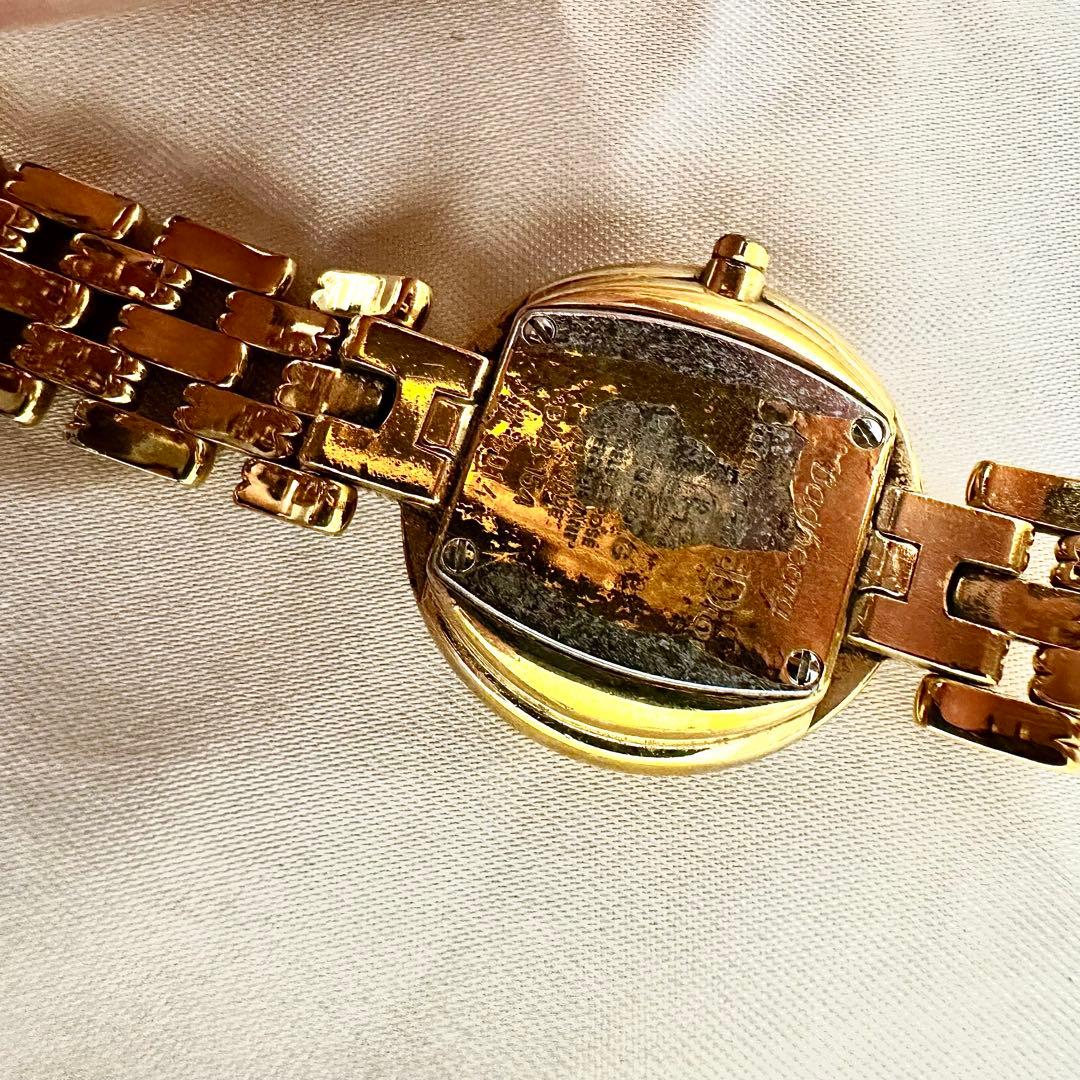 希少✨Christian Dior　バキラ　ゴールド　ヴィンテージ　腕時計