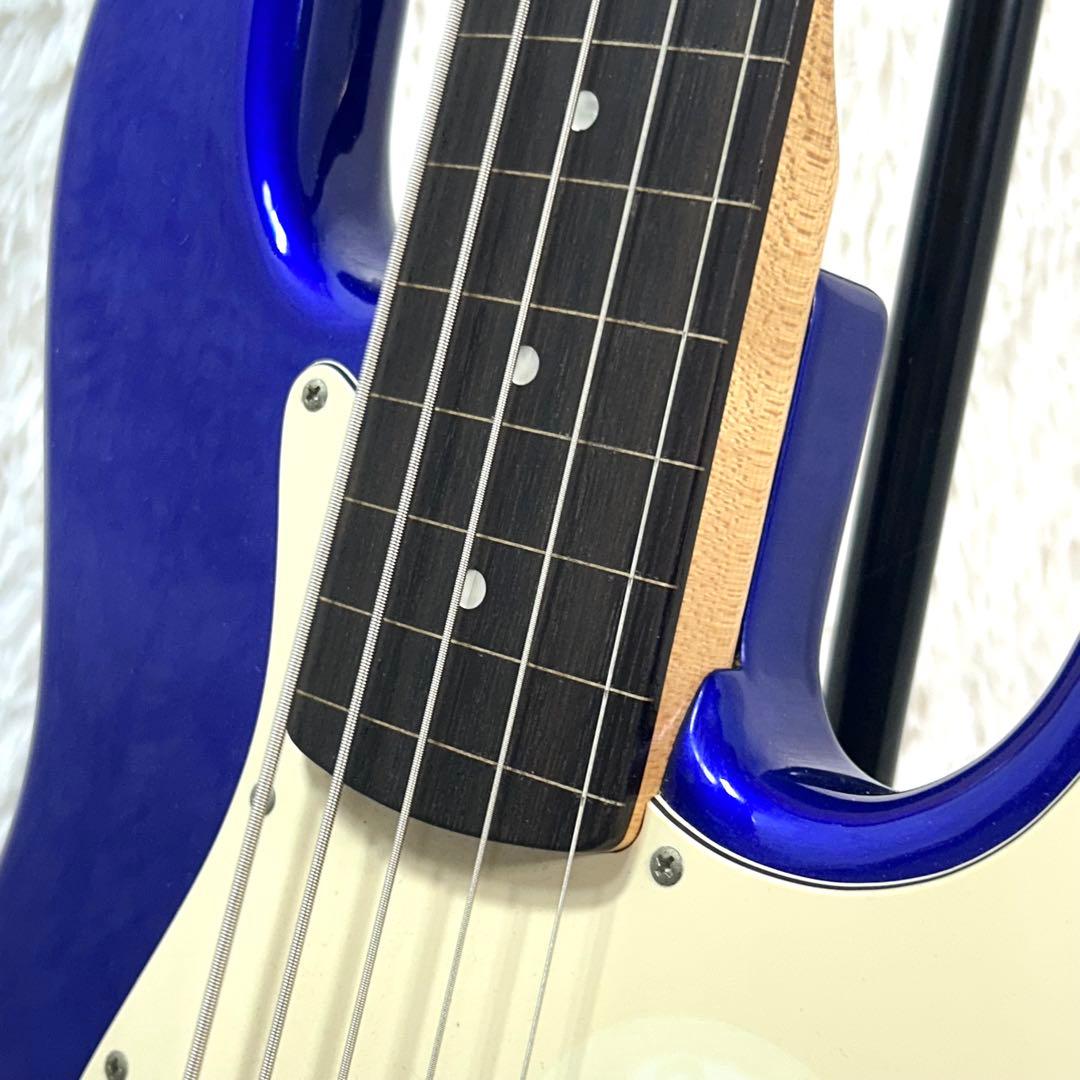 【5弦 FL】Squier by Fender 5弦 フレットレス ジャズベース