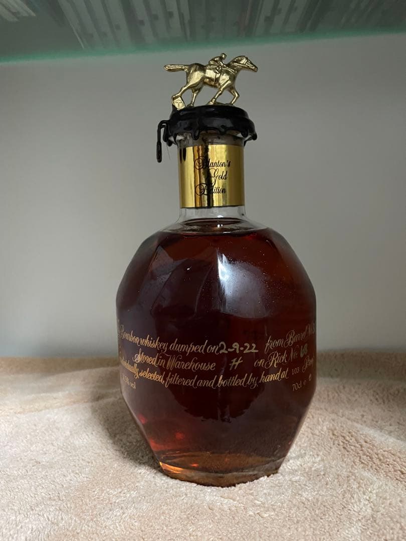 バーボンウイスキー2本セット　エンシェントエイジ10スター　ブラントンゴールド