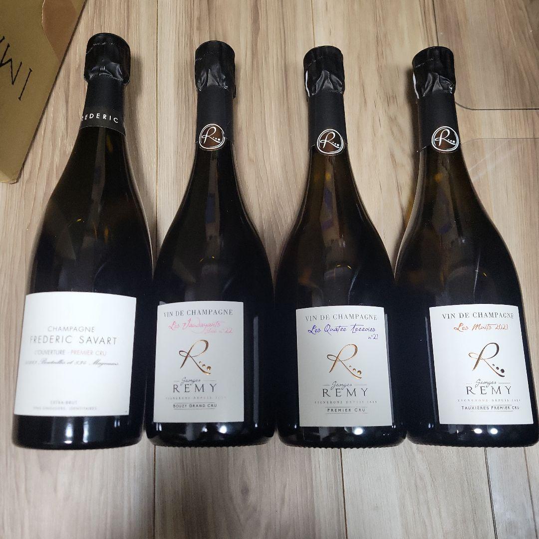 シャンパン4本セット