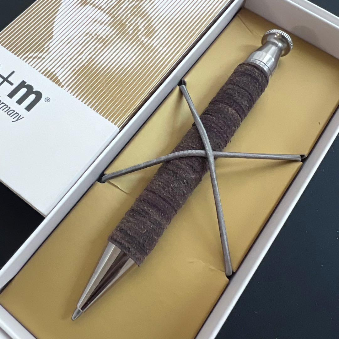 e+m イープラスエム king cuio ボールペン ライトオーク m