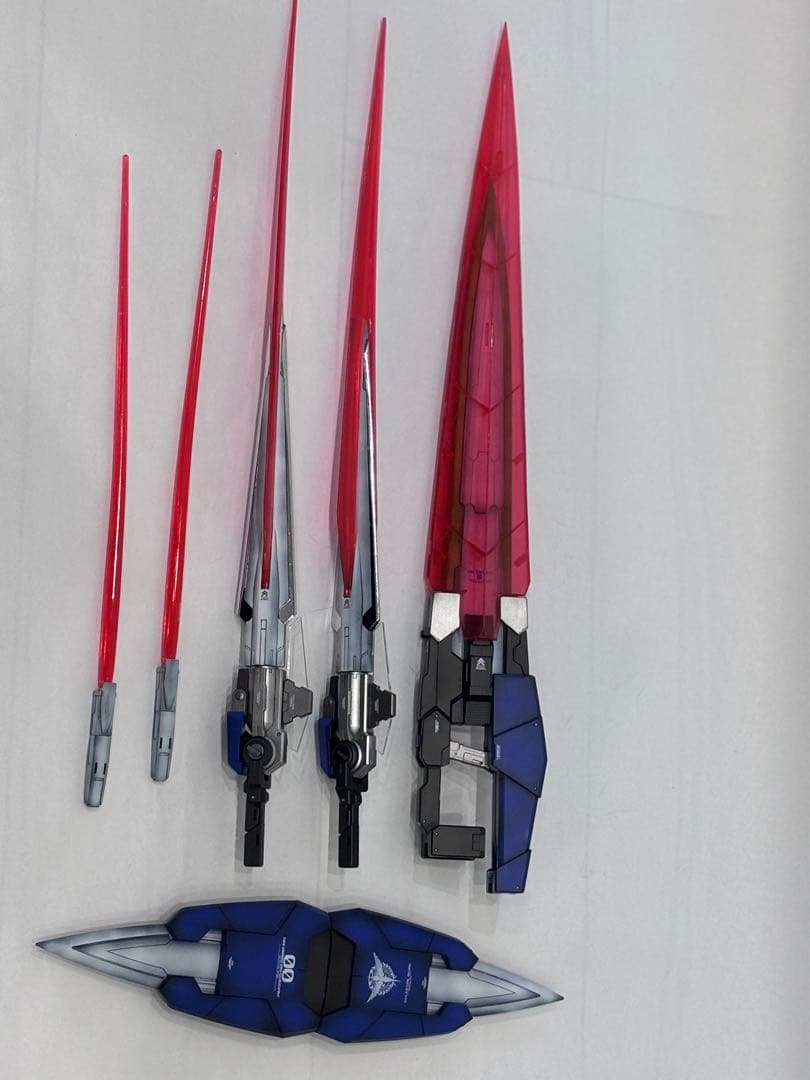 【希望価格募集】1/60 PGダブルオーライザー 全塗装完成品