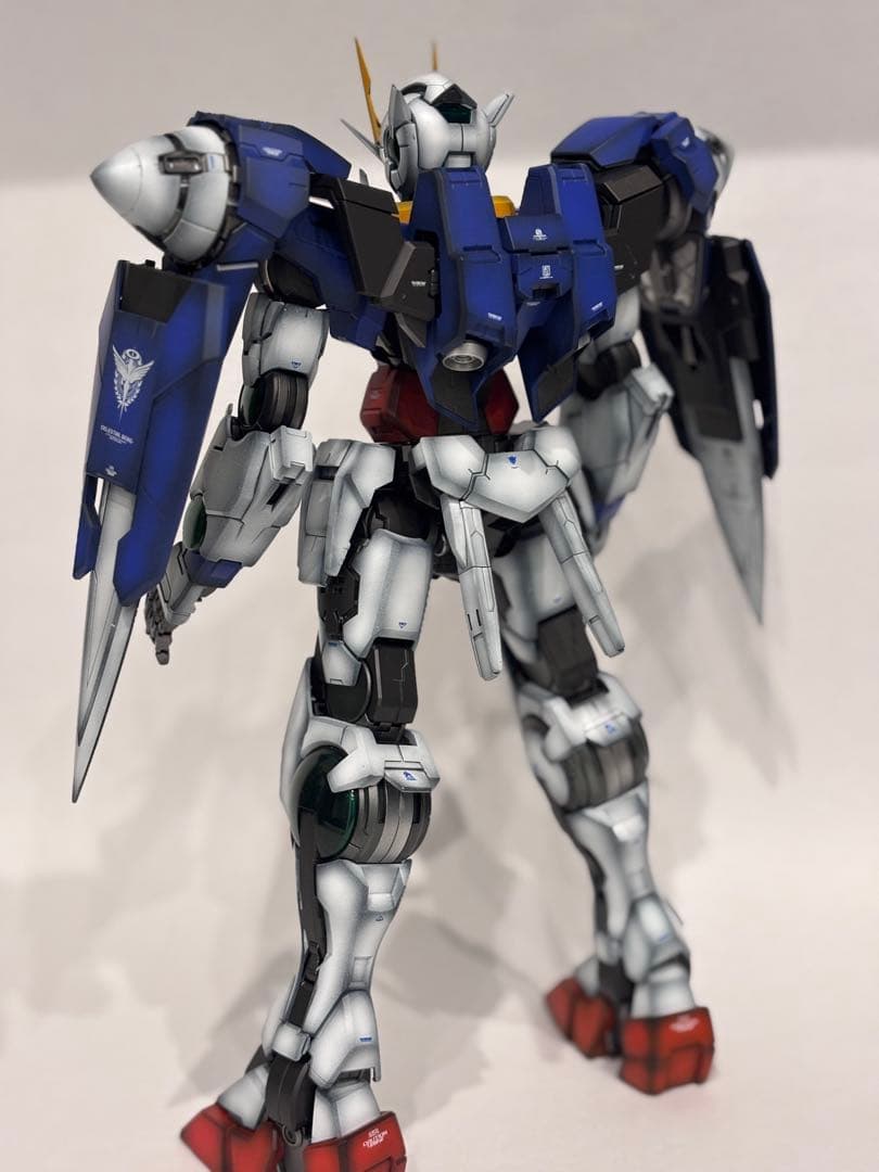 【希望価格募集】1/60 PGダブルオーライザー 全塗装完成品