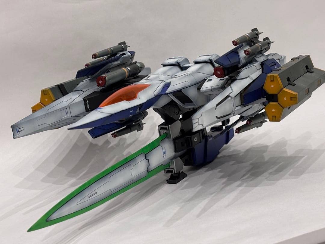 【希望価格募集】1/60 PGダブルオーライザー 全塗装完成品