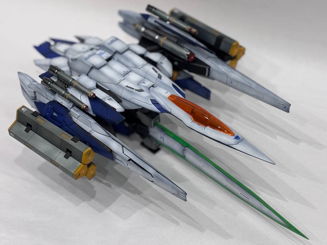 【希望価格募集】1/60 PGダブルオーライザー 全塗装完成品