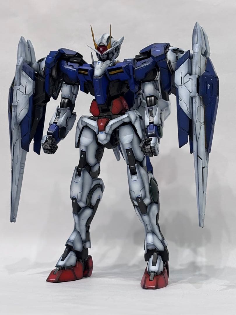 【希望価格募集】1/60 PGダブルオーライザー 全塗装完成品