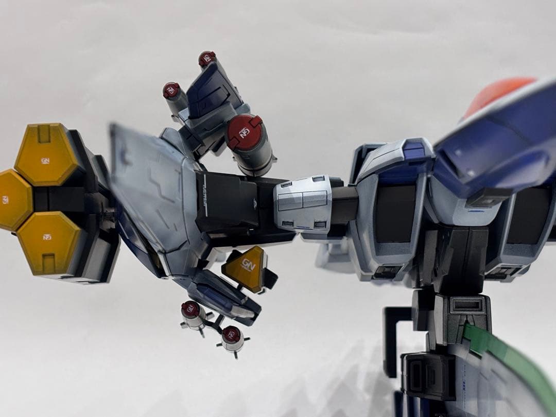 【希望価格募集】1/60 PGダブルオーライザー 全塗装完成品