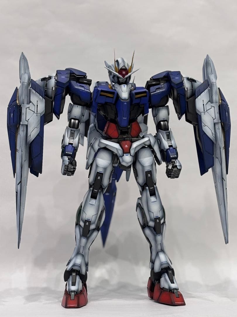 【希望価格募集】1/60 PGダブルオーライザー 全塗装完成品