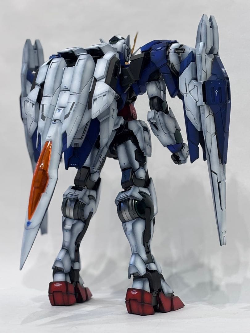 【希望価格募集】1/60 PGダブルオーライザー 全塗装完成品