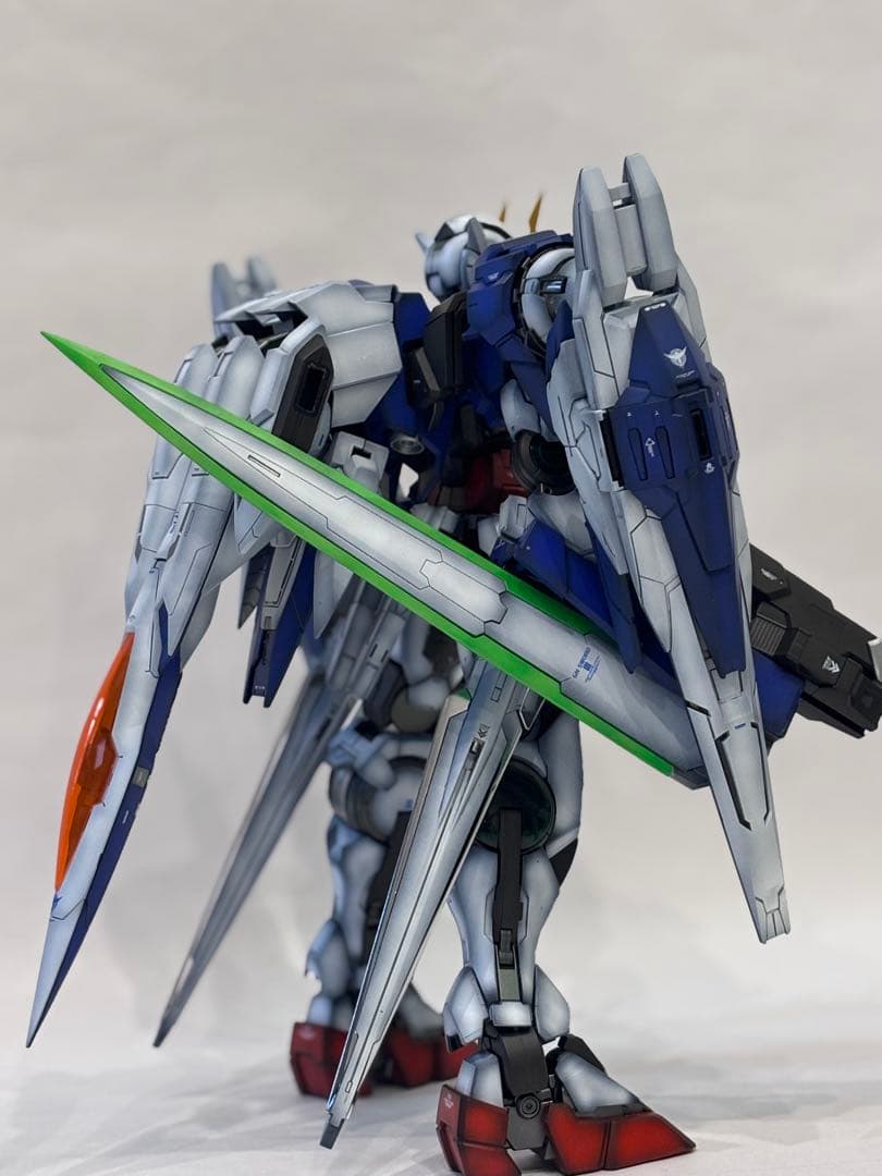 【希望価格募集】1/60 PGダブルオーライザー 全塗装完成品