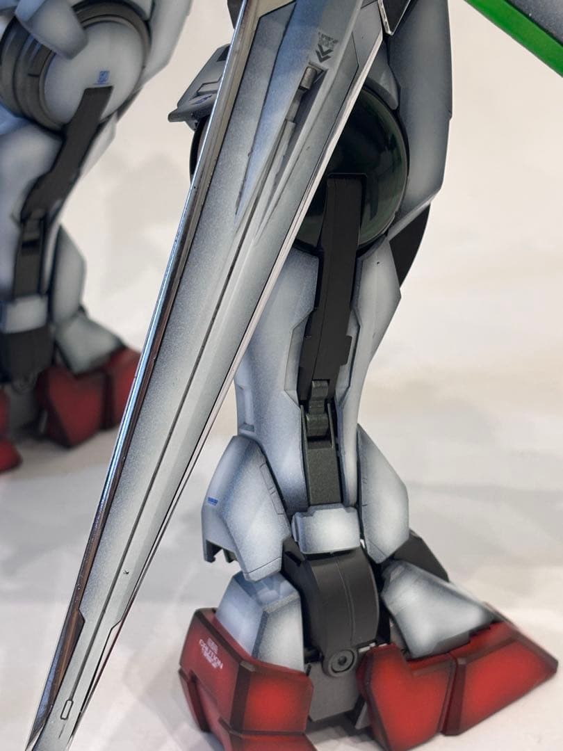 【希望価格募集】1/60 PGダブルオーライザー 全塗装完成品