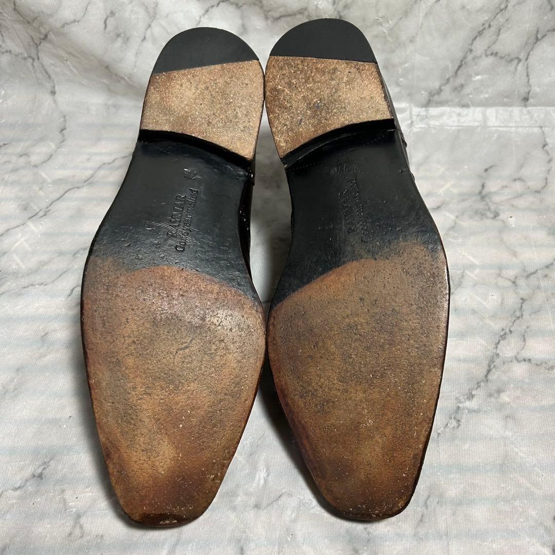 •RAYMAR Letty アノネイ社 パンチキャップ ストレートチップ 7.5