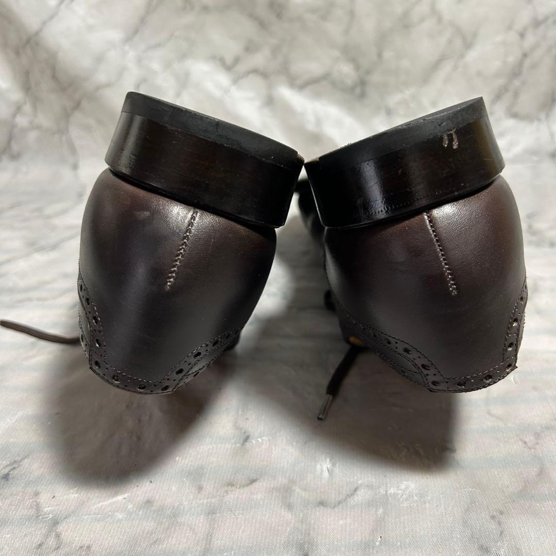 •RAYMAR Letty アノネイ社 パンチキャップ ストレートチップ 7.5