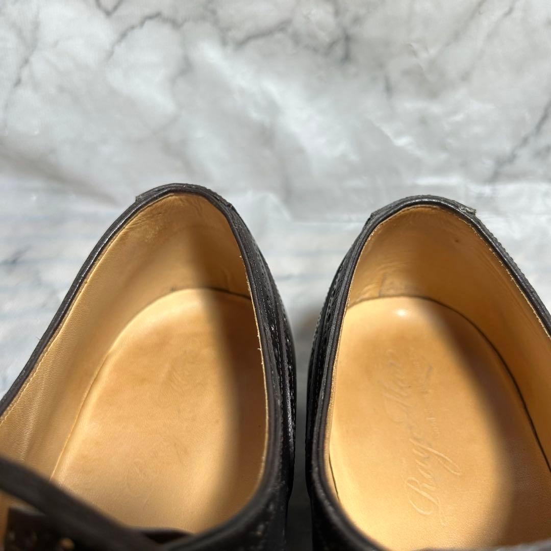 •RAYMAR Letty アノネイ社 パンチキャップ ストレートチップ 7.5